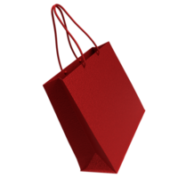 The gold shopping bag png image