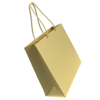 das Gold Einkaufen Tasche png Bild