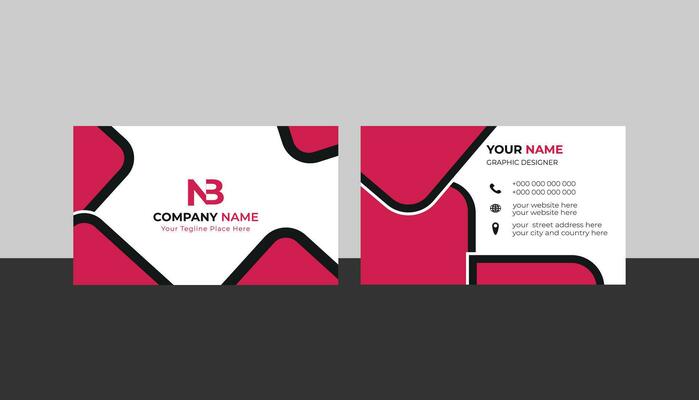 Blank Business Card Vector Art, Icons, and Graphics for Free Download