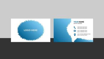 modern business card design vector