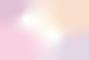 pastel and soft gradient abstract background, Colorful pastel design vector