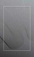 dark gradient background blank curved lines suitable for cover design vector