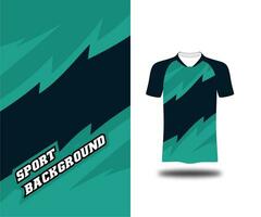 jersey sport kit apparel mock up design vector