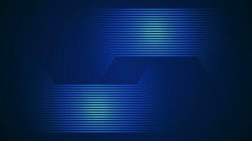 Dark blue simple abstract background with lines in a geometric style as the main element. vector