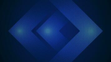 Dark blue simple abstract background with lines in a geometric style as the main element. vector