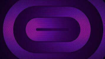 Dark violet simple abstract background with lines in a curved style geometric style as the main element. vector