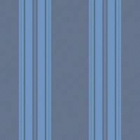 Vertical lines stripe pattern in blue. Vector stripes background fabric texture. Geometric striped line seamless abstract design.