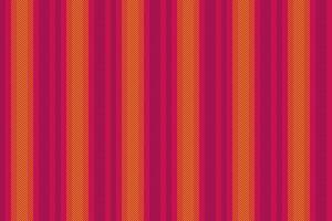 Pattern stripe lines of vertical vector fabric with a texture seamless background textile.