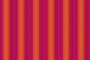Pattern stripe lines of vertical vector fabric with a texture seamless background textile.