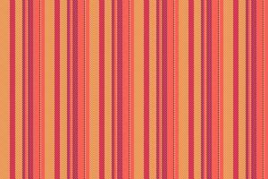 Seamless background vertical of stripe vector fabric with a textile lines pattern texture.
