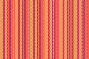 Seamless background vertical of stripe vector fabric with a textile lines pattern texture.