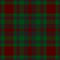 Plaid check pattern. Seamless fabric texture. Tartan textile print. vector