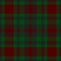 Plaid check pattern. Seamless fabric texture. Tartan textile print. vector