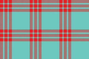 Plaid background, check seamless pattern in blue. Vector fabric texture for textile print, wrapping paper, gift card or wallpaper.