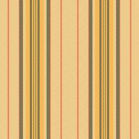 Seamless lines vertical of textile stripe fabric with a vector texture pattern background.