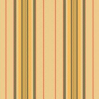 Seamless lines vertical of textile stripe fabric with a vector texture pattern background.