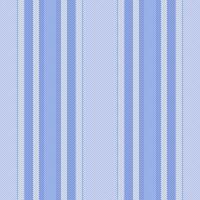 Vertical pattern vector of textile fabric texture with a seamless background stripe lines.