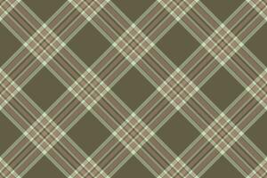 Fabric check plaid of vector pattern seamless with a background textile texture tartan.
