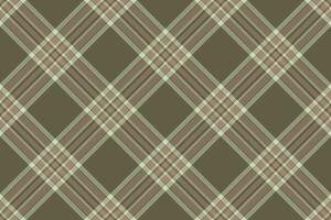 Fabric check plaid of vector pattern seamless with a background textile texture tartan.