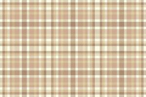 Textile texture check of seamless pattern fabric with a plaid vector background tartan.