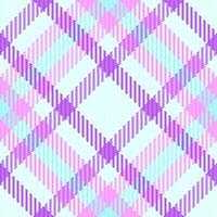 Fabric background check of texture vector plaid with a tartan pattern seamless textile.