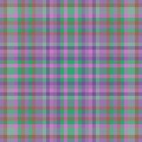 Plaid pattern vector of textile tartan texture with a background seamless check fabric.
