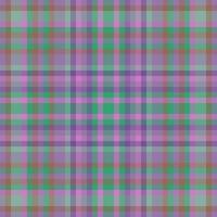 Plaid pattern vector of textile tartan texture with a background seamless check fabric.