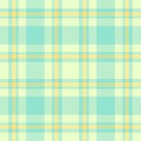 Textile texture vector of pattern seamless tartan with a background check plaid fabric.