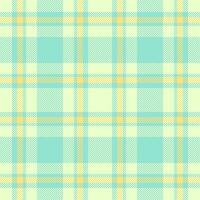 Textile texture vector of pattern seamless tartan with a background check plaid fabric.