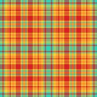 Texture seamless vector of pattern check fabric with a tartan textile background plaid.