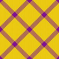 Textile background texture of fabric seamless tartan with a vector check plaid pattern.