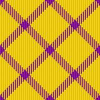 Textile background texture of fabric seamless tartan with a vector check plaid pattern.