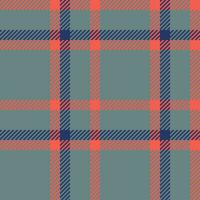 Seamless background texture of vector textile tartan with a pattern check fabric plaid.