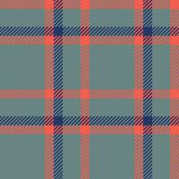 Seamless background texture of vector textile tartan with a pattern check fabric plaid.