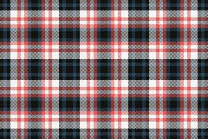 Background vector pattern of tartan seamless plaid with a fabric textile texture check.