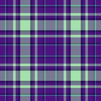 Plaid background fabric of vector check seamless with a tartan pattern textile texture.