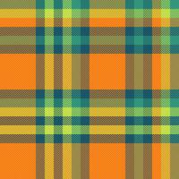 Seamless texture tartan of fabric textile pattern with a plaid vector background check.