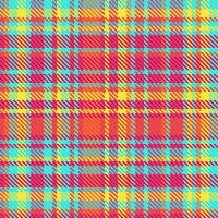 Textile background seamless of tartan pattern check with a fabric vector plaid texture.