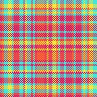 Textile background seamless of tartan pattern check with a fabric vector plaid texture.