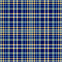 Textile background check of texture pattern tartan with a plaid fabric seamless vector. vector