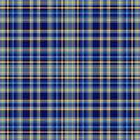 Textile background check of texture pattern tartan with a plaid fabric seamless vector. vector