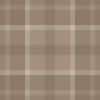 Plaid pattern check of background textile seamless with a texture vector fabric tartan.