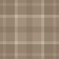 Plaid pattern check of background textile seamless with a texture vector fabric tartan.