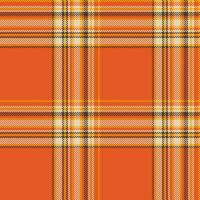 Textile plaid tartan of vector texture seamless with a pattern fabric background check.