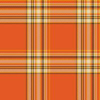 Textile plaid tartan of vector texture seamless with a pattern fabric background check.