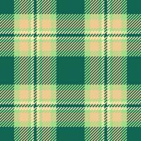 Fabric pattern texture of textile vector tartan with a check seamless background plaid.