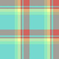 Tartan seamless textile of check pattern plaid with a fabric vector texture background.