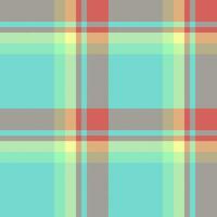 Tartan seamless textile of check pattern plaid with a fabric vector texture background.