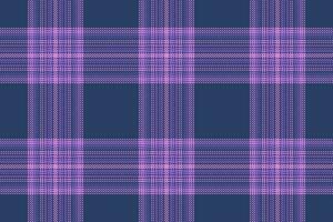 Textile plaid background of seamless check fabric with a texture vector pattern tartan.