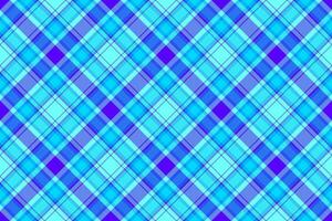 Seamless check pattern of textile plaid vector with a background fabric tartan texture.